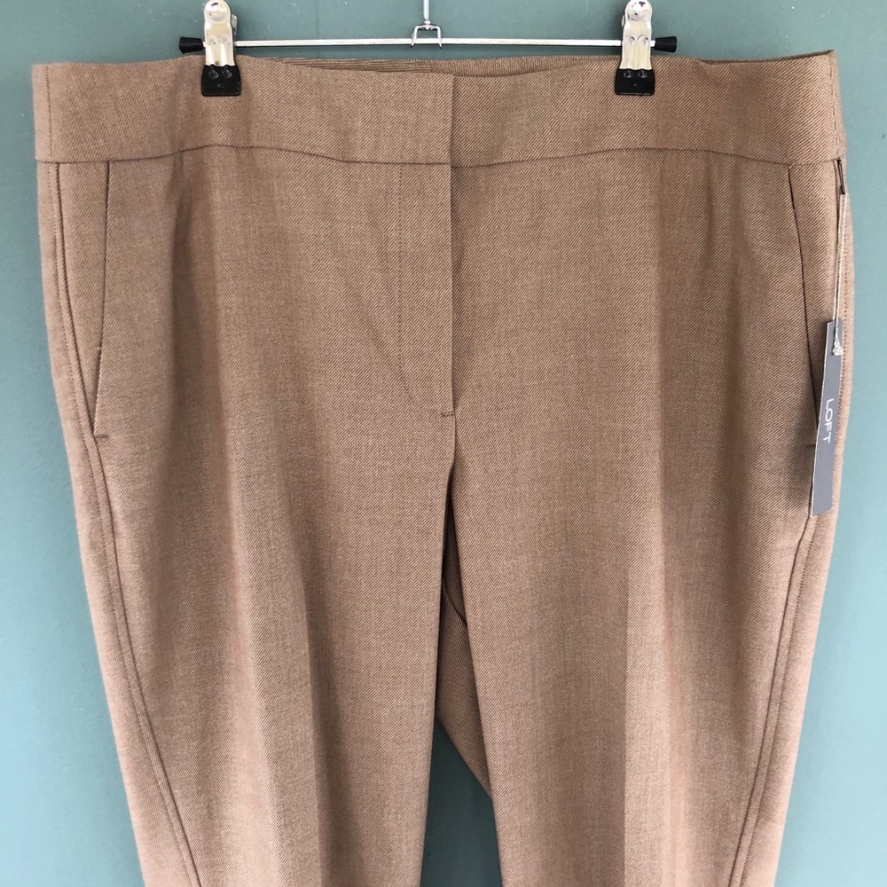 Loft Julie Trouser Curvy Pants Plus Size 16 NWT - Picture 6 of 8